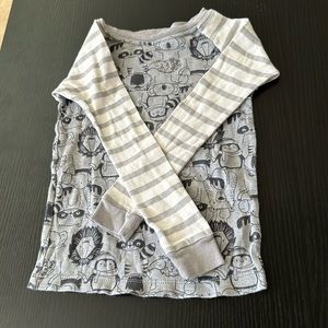 Long sleeve Sleep shirt